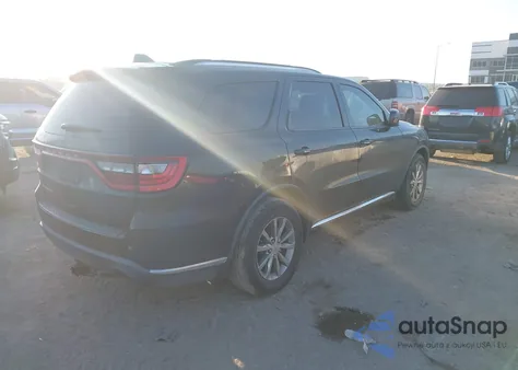 2017 Dodge Durango Sxt Rwd из США, поврежденный, VIN 1C4RDHAGXHC629135